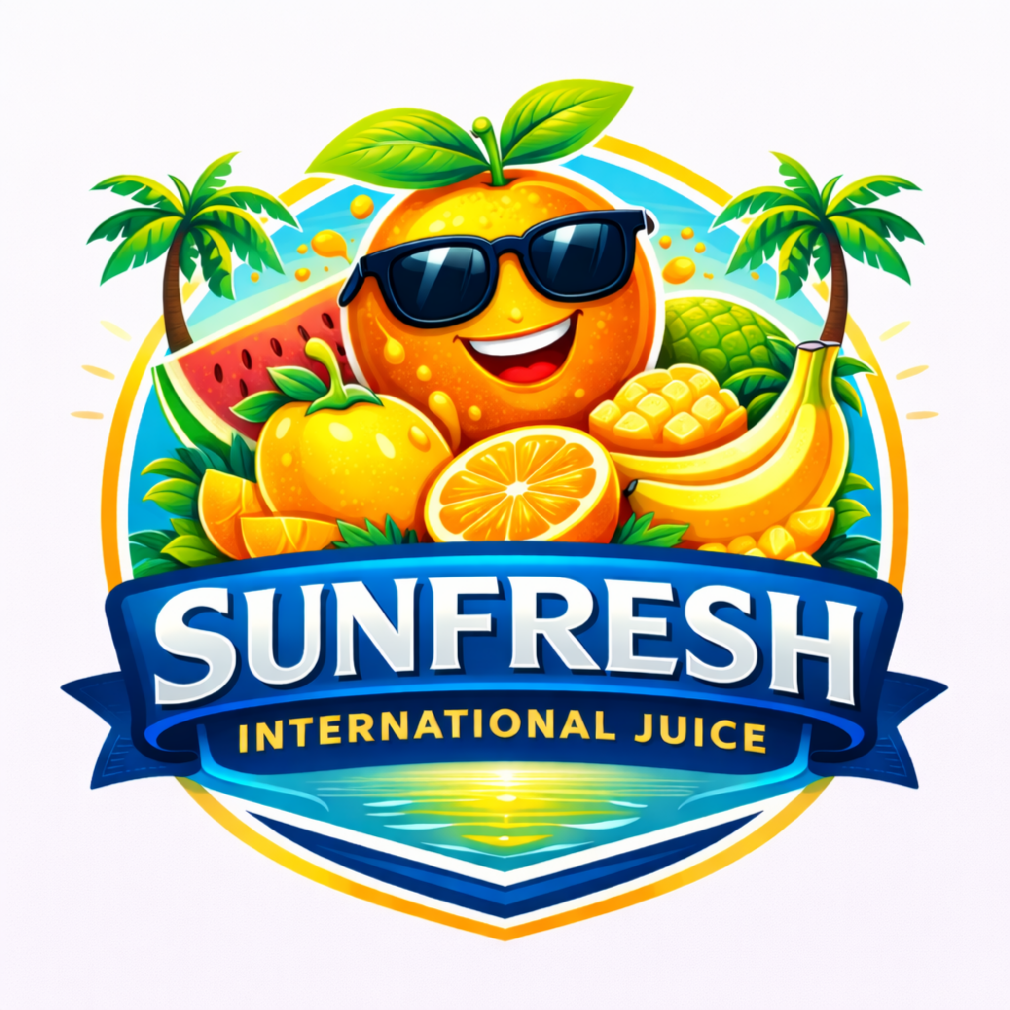 Sunfresh International Juice logo