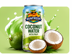 Sunfresh Coconut Water