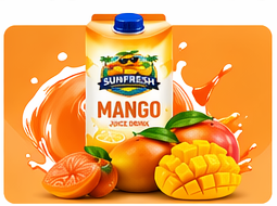 Sunfresh Mango Juice Drink