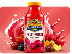 Sunfresh Fruit Punch Juice Drink