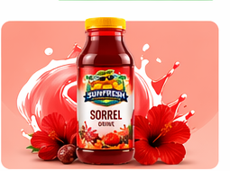 Sunfresh Sorrel Drink